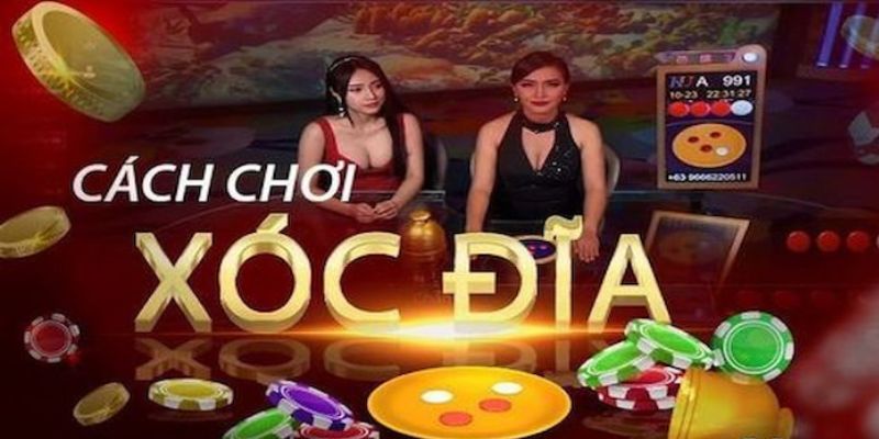 Cách thức chơi xóc đĩa cơ bản tại nhà cái Top88