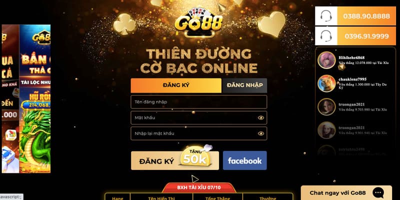 Tính minh bạch và công bằng Go88 - Đánh giá uy tín của nhà cái Go88