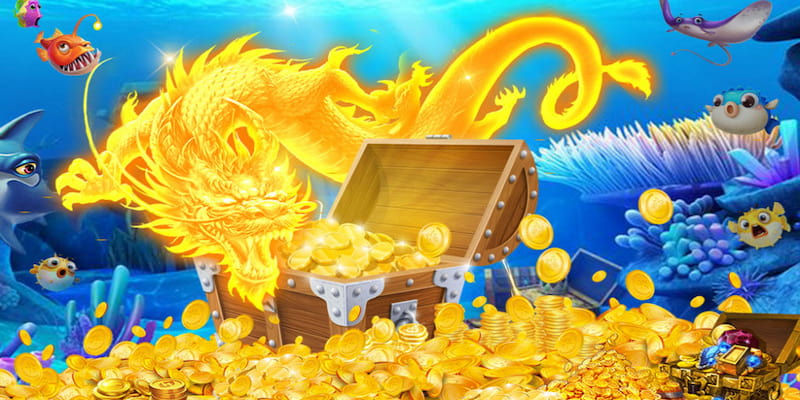 Đối đầu thuỷ quái săn vòng quay jackpot