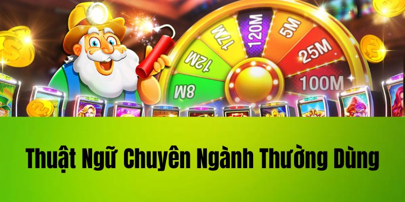 Thuật Ngữ Chuyên Ngành Thường Dùng