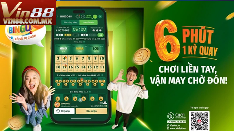 Bingo18 chính là một trong những nền tảng xổ số trực tuyến nổi bật