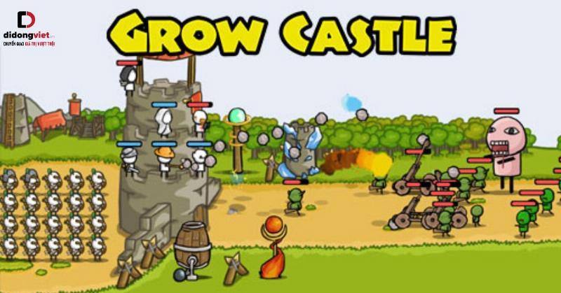 Grow Castle Mod: Chinh Phục Thế Giới Với Sức Mạnh Vô Hạn