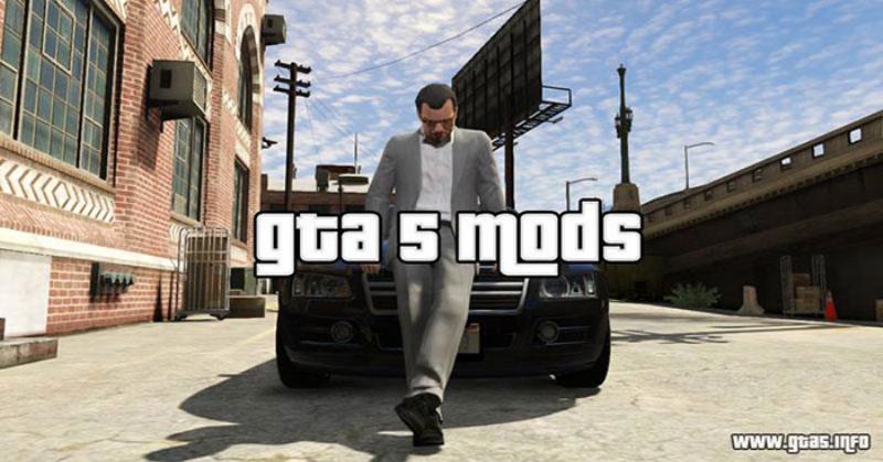 Hình ảnh GTA 5 Mod Đồ Họa