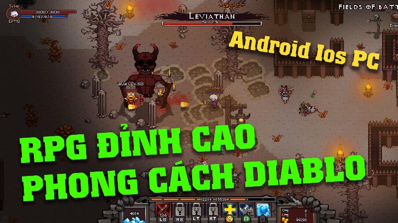 Hướng Dẫn Cài Đặt Hero Siege Pocket Edition Mod