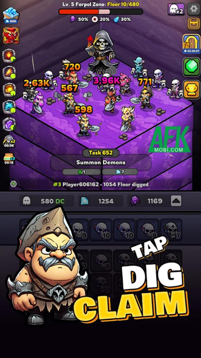 Hướng Dẫn Cài Đặt Idle Hell Miner Necro Merge Mod