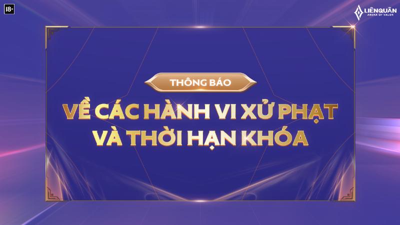 Liên Quân Mobile Mod Tài Khoản Bị Khóa