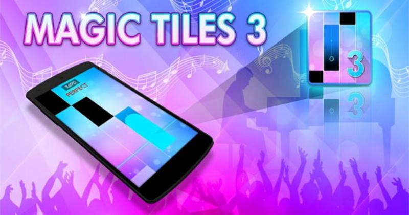 Khám Phá Thế Giới Âm Nhạc Bất Tận Với Magic Tiles 3 Mod