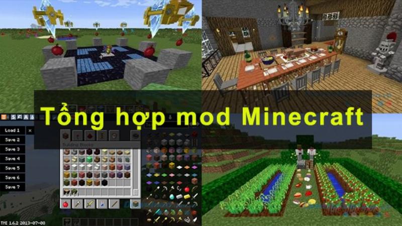 Minecraft Beta Mod Thay Đổi Gameplay