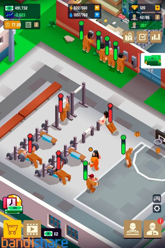 Prison Empire Tycoon Apk Mod