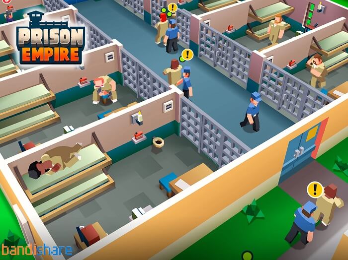 Prison Empire MOD – Trải Nghiệm Quản Lý Nhà Tù Đầy Hấp Dẫn