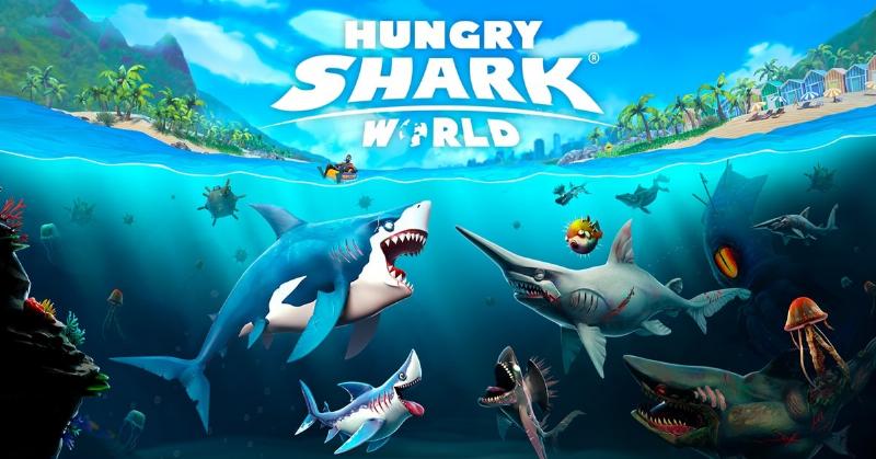 Khám Phá Đại Dương Bao La Với Hungry Shark World Mod APK