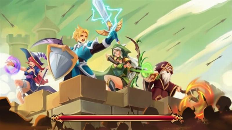 Idle Hero TD Mod: Thỏa Sức Trải Nghiệm Phòng Thủ Chiến Thuật