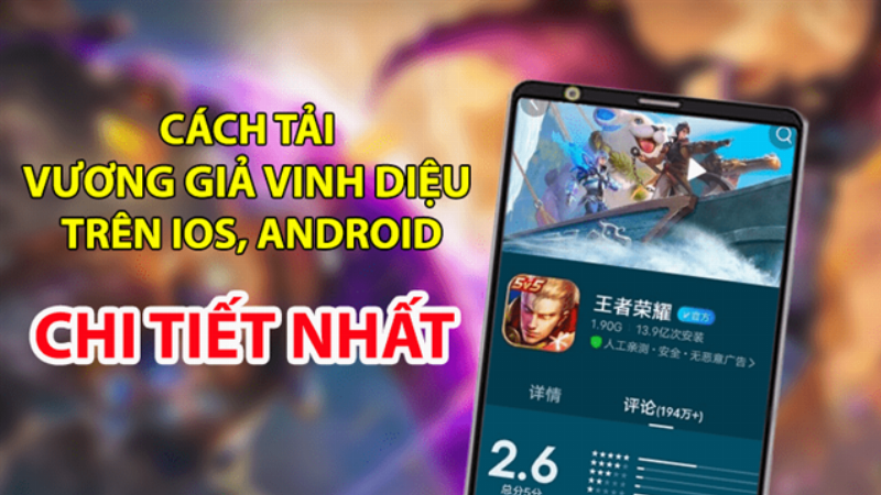 Vương Giả Vinh Diệu APK: Tải và Trải Nghiệm Phiên Bản Mod Hot Nhất